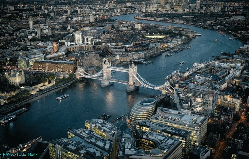 Rijeka Temza u Londonu
