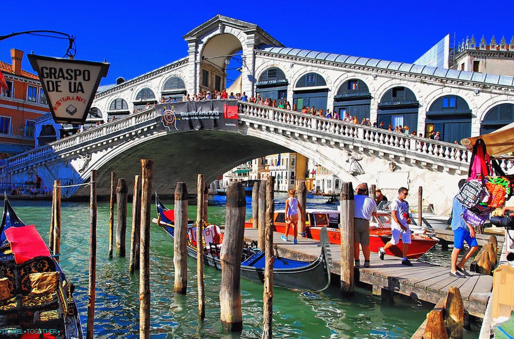 Most Rialto, Venecija