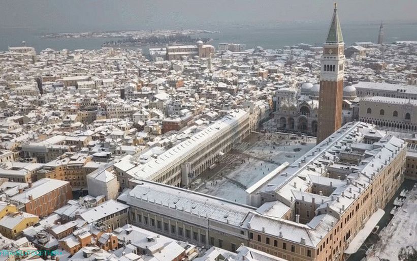 Venecija u snijegu