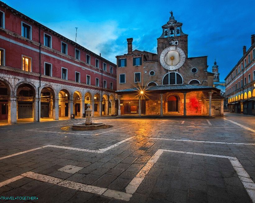 Crkva San Giacomo di Rialto