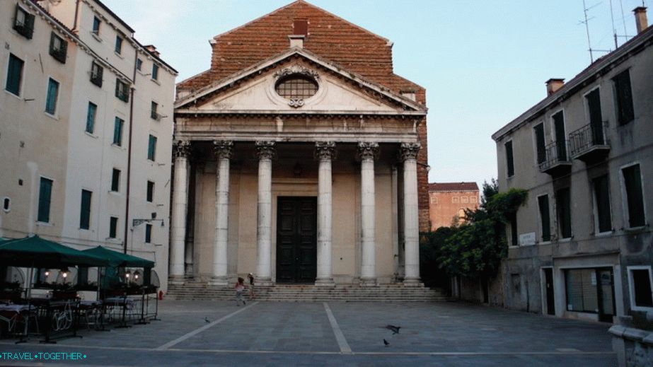 Crkva Tolentini