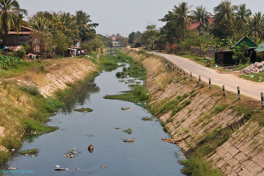 Vientiane je glavni grad Laosa