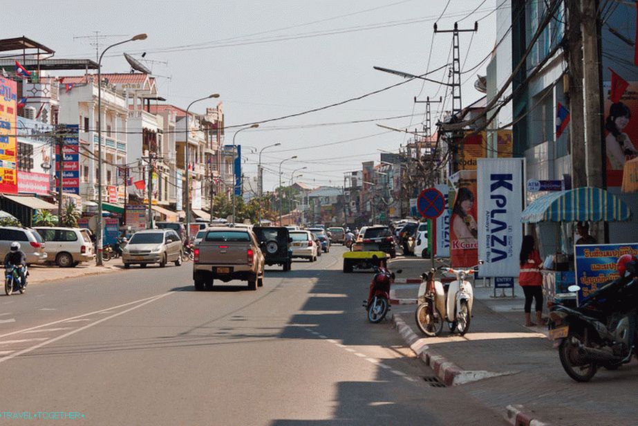Vientiane je glavni grad Laosa