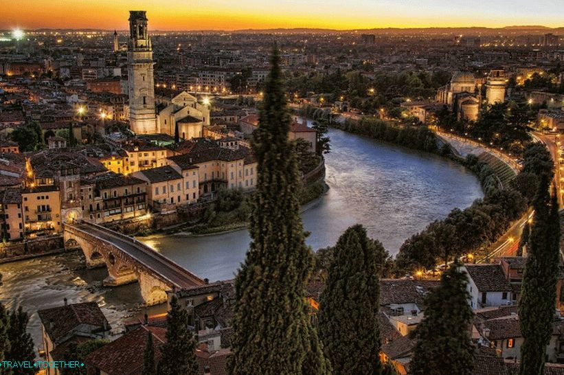 Panorama u Veroni