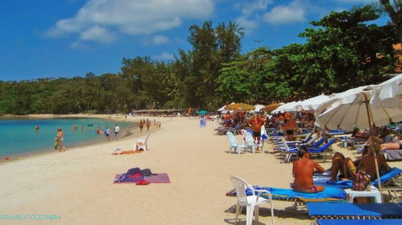 Plaža Choeng Mon na Koh Samui