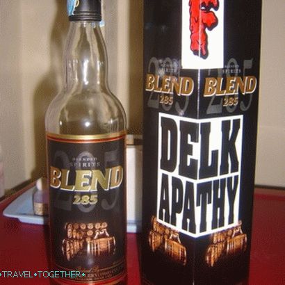Whiskey Bland u Tajlandu