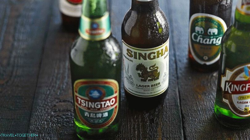 Pivo na Tajlandu