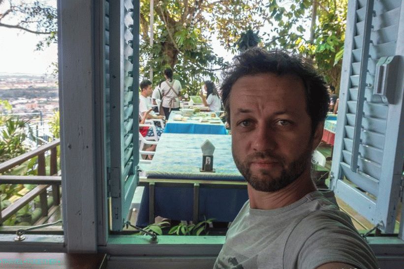 Vidikovac Tunk Ka Cafe u Phuketu - u blizini gledališta Rang Hill