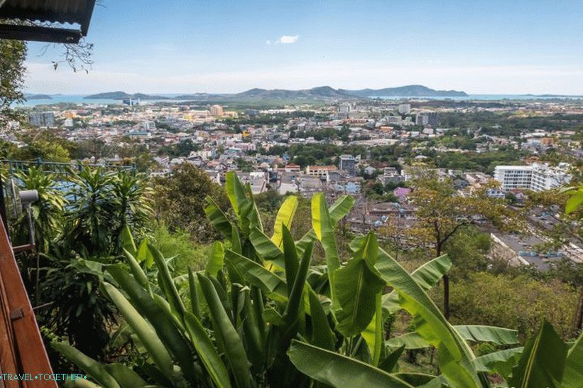 Vidikovac Tunk Ka Cafe u Phuketu - u blizini gledališta Rang Hill