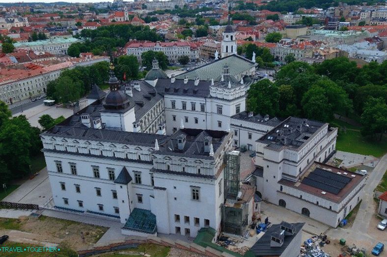 Palača litvanskih knezova u Vilniusu
