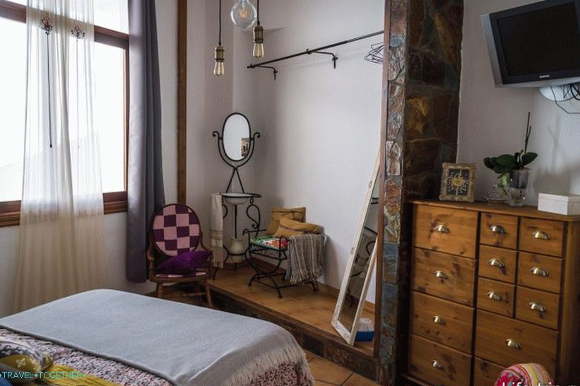 Vintage apartman na sjeveru Tenerife s pogledom na more