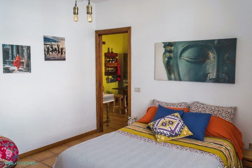 Vintage apartman na sjeveru Tenerife s pogledom na more