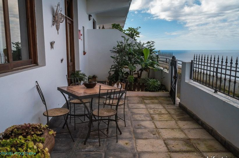 Vintage apartman na sjeveru Tenerife s pogledom na more