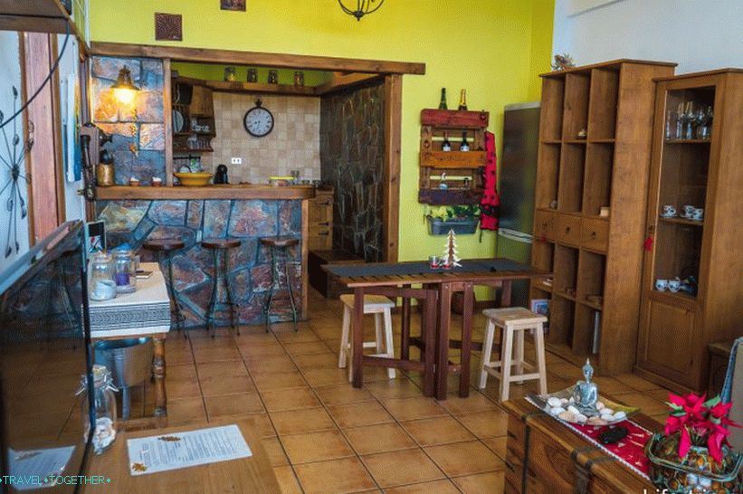 Vintage apartman na sjeveru Tenerife s pogledom na more