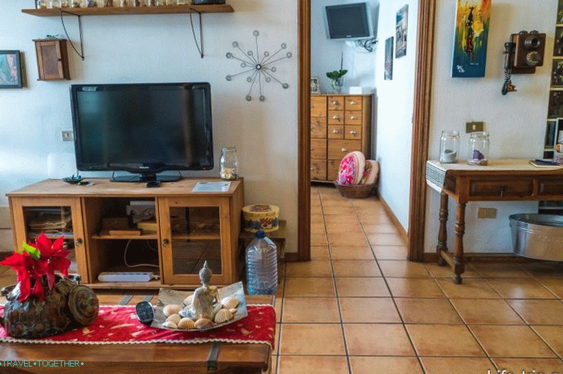 Vintage apartman na sjeveru Tenerife s pogledom na more