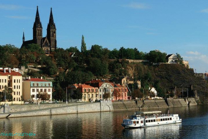 Panorama Vyšehrad