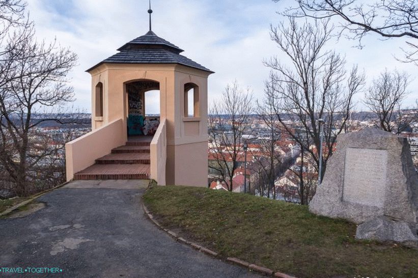 Vitkov brdo u Pragu - park, spomenik i promatračnica
