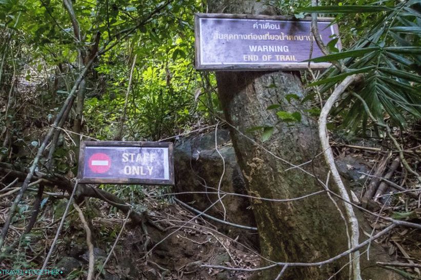 Na kraju vodopada, kao što ne može biti dalje