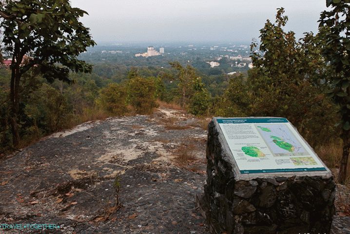 Promatračnica - pogled na Chiang Mai