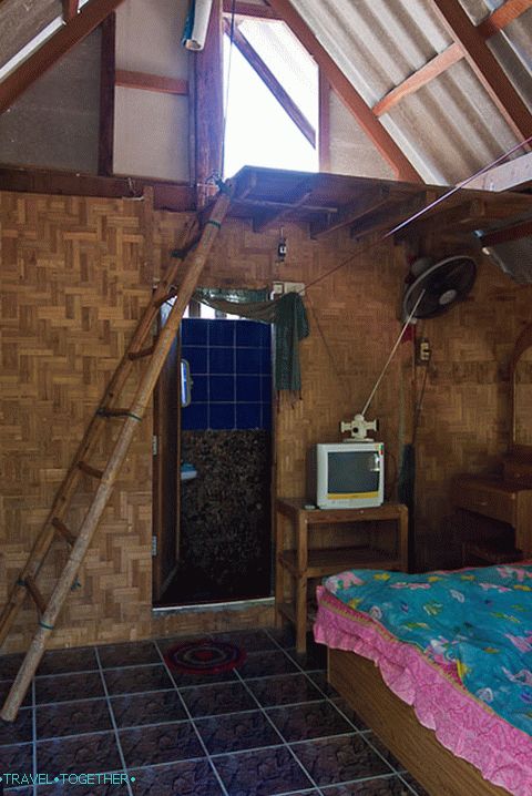 Kućni bungalov farmera
