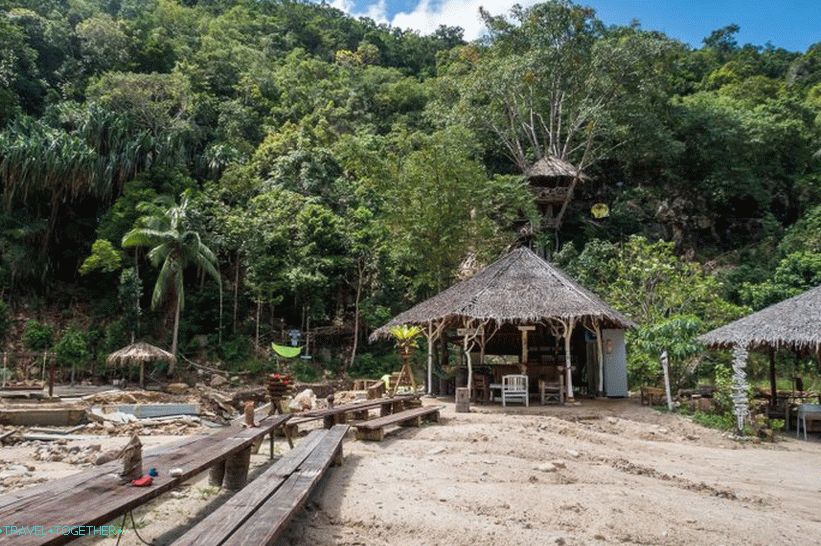 Wang Sai vodopad na Phanganu i tupi zabavni park