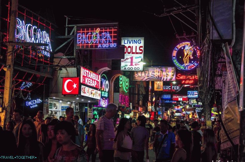 Volkinova ulica u Pattayi - legendarna ulica grijeha