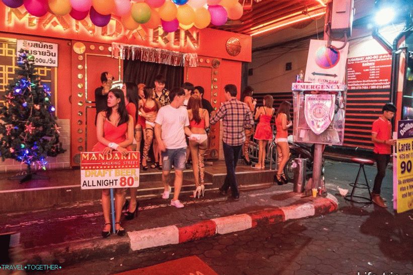 Volkinova ulica u Pattayi - legendarna ulica grijeha