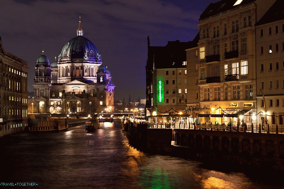 Noćni grad Berlin