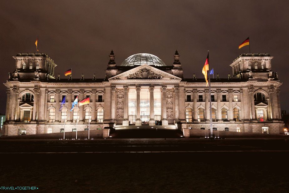 Reichstag (Reichstagsgeb? Ude - zgrada carske skupštine)