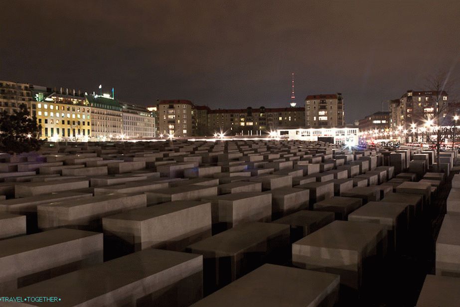 Spomenik Židovima u Berlinu