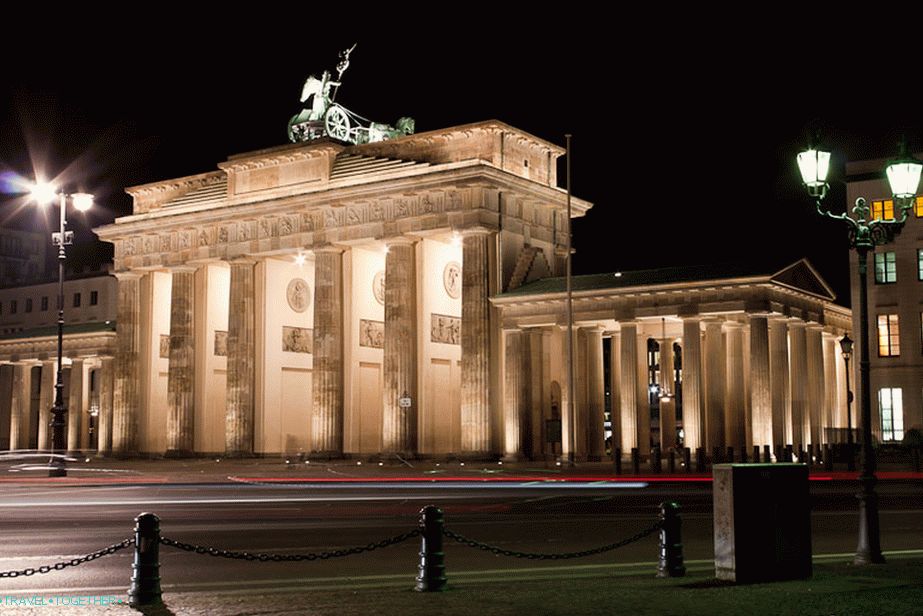 Brandenburška vrata u Berlinu