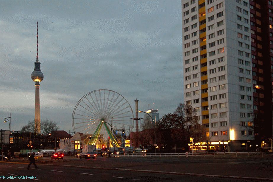 Sovjetske kuće u Berlinu