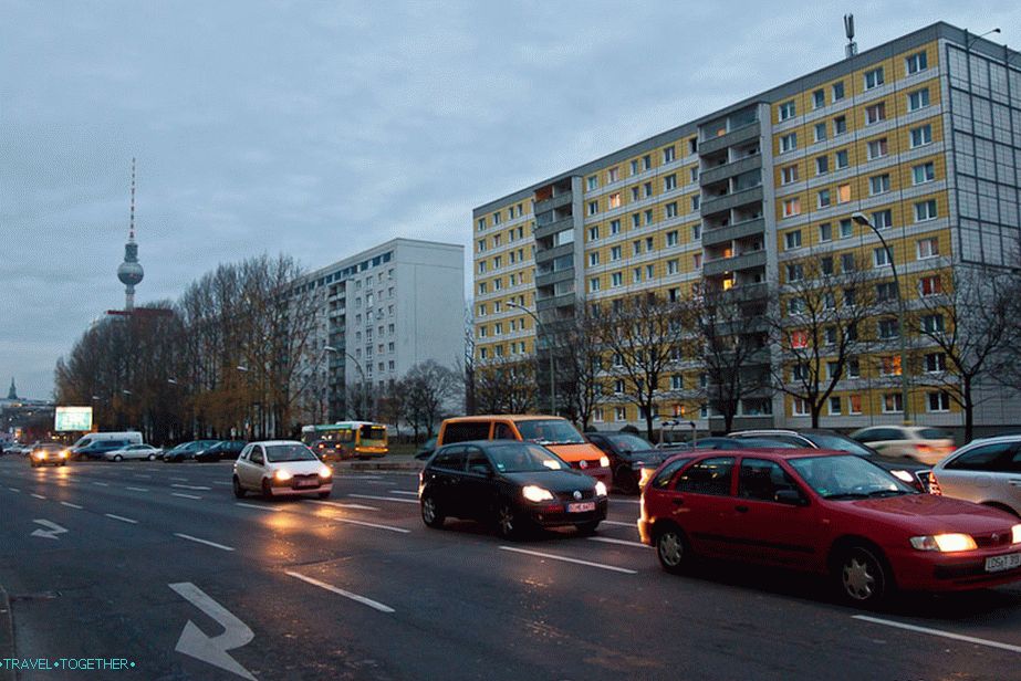 Sovjetske kuće u Berlinu