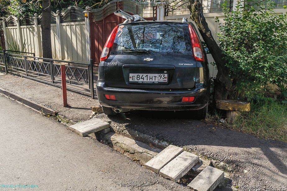 Genij za parkiranje morat će naučiti na ovaj način ako se preselite u Sochi