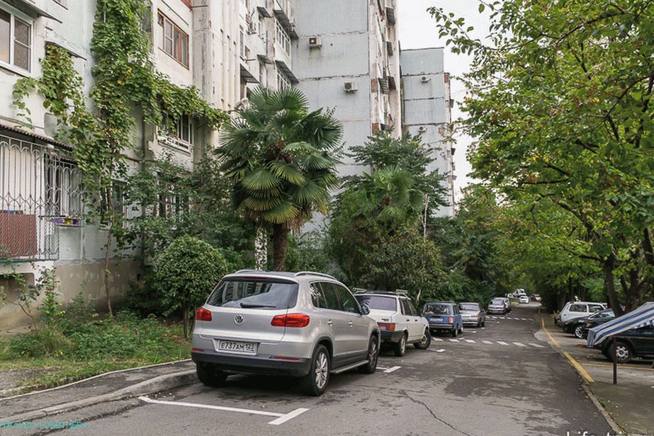 U području Makarenko s parkingom je puno bolje