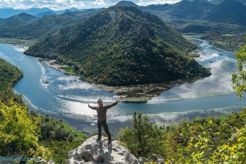 Na putu do Skadarskog jezera