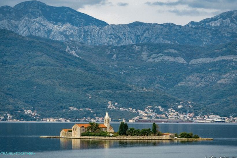 Otok Gospe od Milosrdnog blizu Tivta