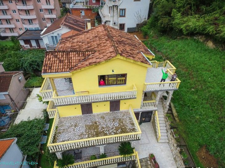 Naši apartmani u Budvi