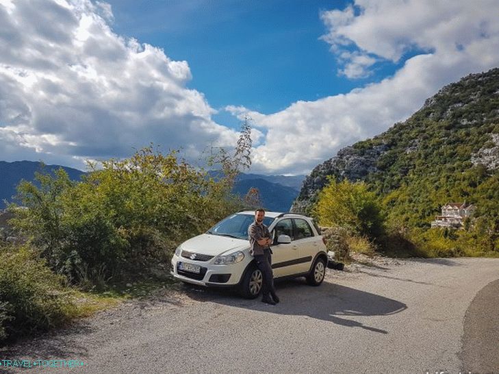 Najam automobila u Crnoj Gori