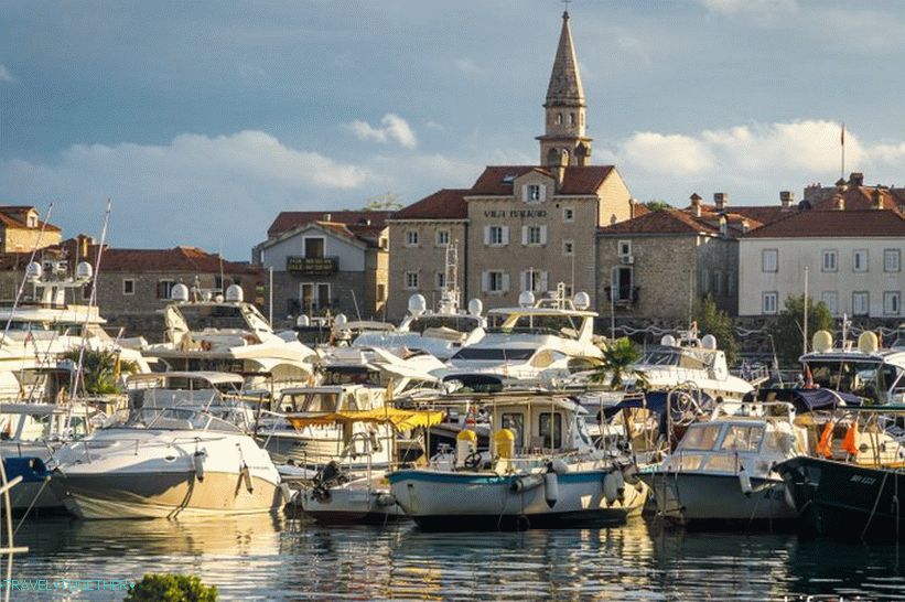 Stari grad u Budvi je uopće lizan