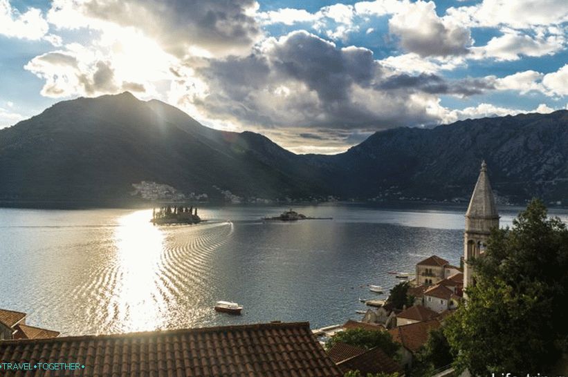 Boka Kotorska u Crnoj Gori