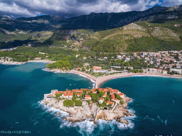 Otok Sveti Stefan