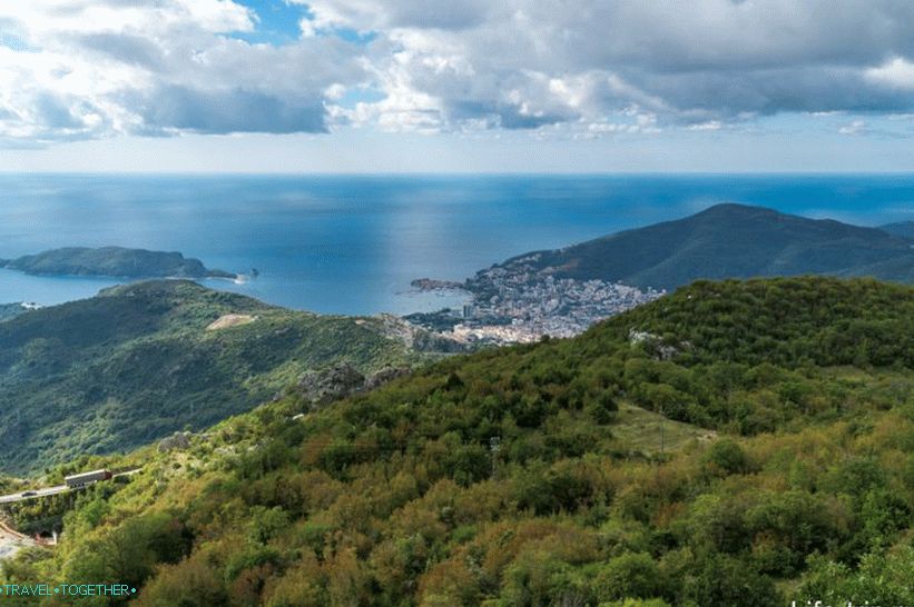 Budva odozgo