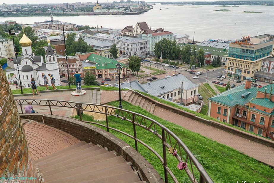 Nižnji Novgorod, pogled iz Kremlja