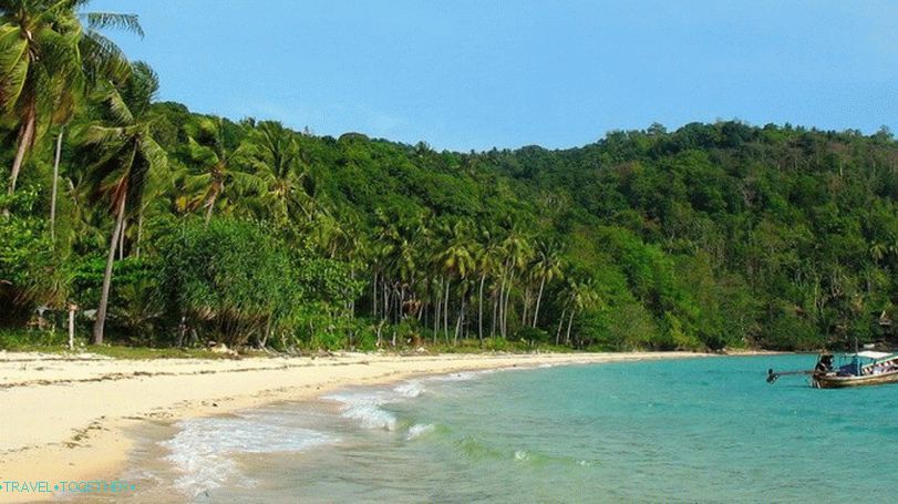 Plaža Lo Moo Di na otocima Phi Phi