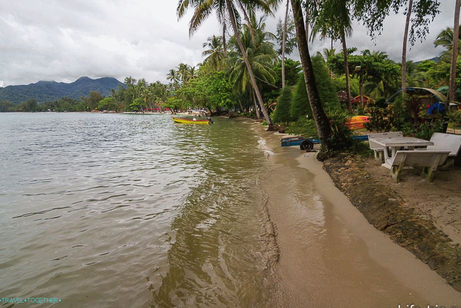 Sam kraj Klong Prao u blizini Chok Dee Resorta