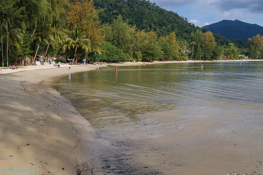 Vrlo lijepa plaža Chai Chet