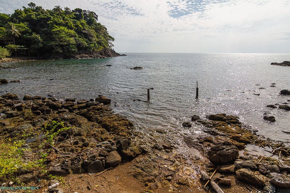Plaža u blizini Cliffa Cottegea
