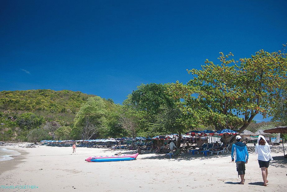 Nual, Naul ili Monkey Beach - Nuan, Nual, Naul, plaža majmuna