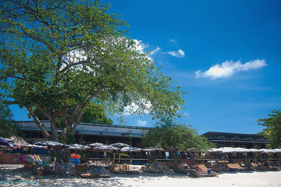 Nual, Naul ili Monkey Beach - Nuan, Nual, Naul, plaža majmuna